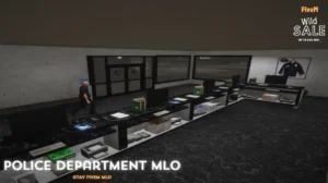 FiveM Police Department MLO | Realistic PD Interior