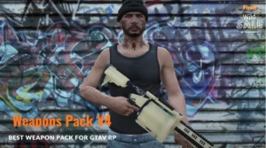 FiveM Weapons Pack V4 | Custom Guns & Addon Weapons
