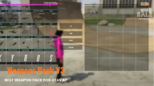 FiveM Weapons Pack V3 | Addon Guns & Custom Firearms