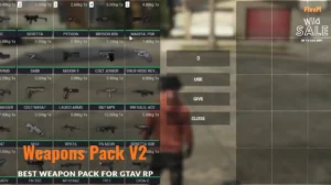 FiveM Weapons Pack V2 | Addon Guns & Firearms
