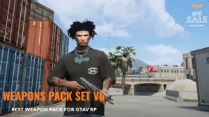 FiveM Weapons Pack Set V6 | Addon Firearms & Custom Guns