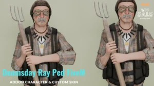 Doomsday Ray Ped FiveM | Custom Addon Character Skin