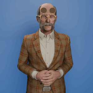 Blind Barry Ped FiveM | Custom Addon Ped Character