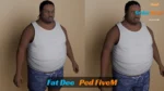 Fat Dee Ped FiveM | Funny Custom Addon Ped Character