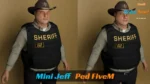 Mini Jeff Ped FiveM | Funny Custom Addon Ped Character