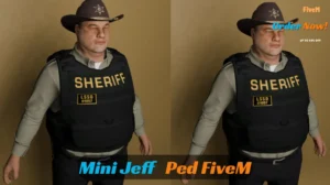 Mini Jeff Ped FiveM | Funny Custom Addon Ped Character