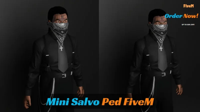 Mini Salvo Ped FiveM | Funny Small Addon Character Ped