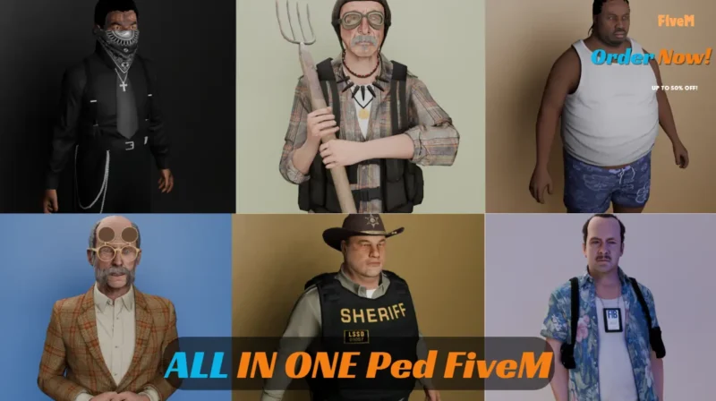 Funny Small Addon Character Ped