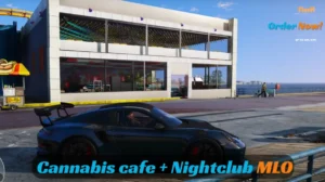 Cannabis Cafe + Nightclub MLO FiveM | Weed Lounge & Club Interior | 420 Hangout MLO
