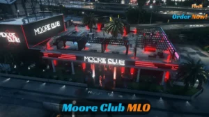 Moore Club MLO FiveM | Nightclub Interior | Luxury RP Club