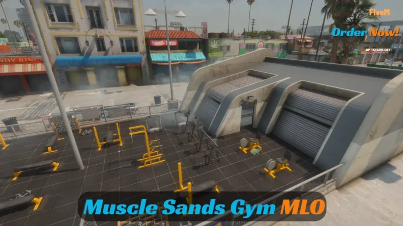 fivem fitness map
