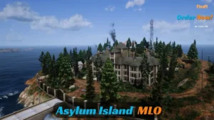 "Asylum Island MLO for FiveM GTA 5 Roleplay Map"