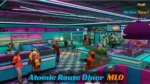 alt="Atomic Route Diner MLO for FiveM GTA 5 Roleplay"
