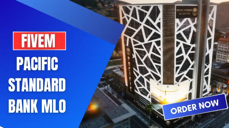 FiveM Bank Roleplay MLO