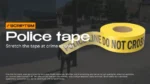 FiveM police tape script preview