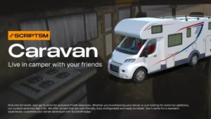 FiveM caravan script preview