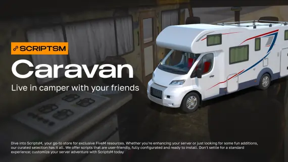 FiveM caravan script preview