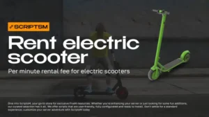 FiveM electric scooters script preview