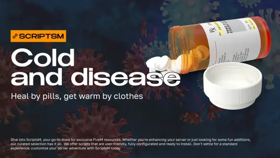 FiveM TEMPERATURE script preview