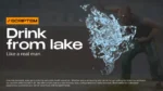 FiveM Drink From Lake script preview