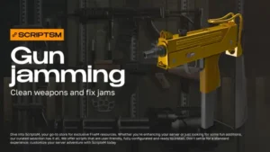 FiveM gun jamming script preview