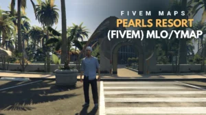 FiveM Pearls Resort MLO interior preview