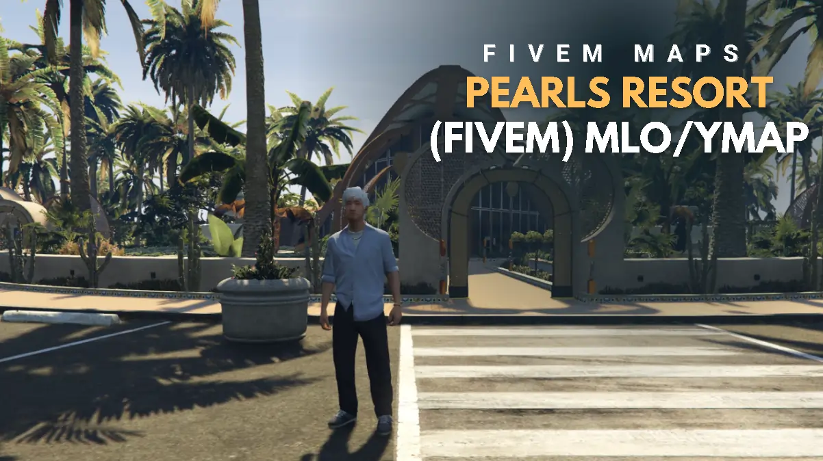 FiveM Pearls Resort MLO interior preview