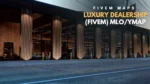 Luxury Dealership MLO for FiveM – high-end supercar showroom interior.