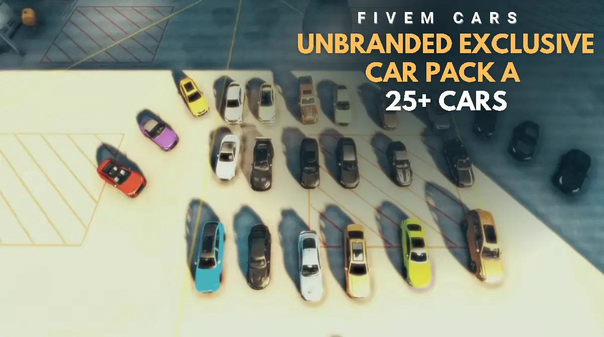 “Unbranded Exclusive Car Pack A FiveM Vehicles”