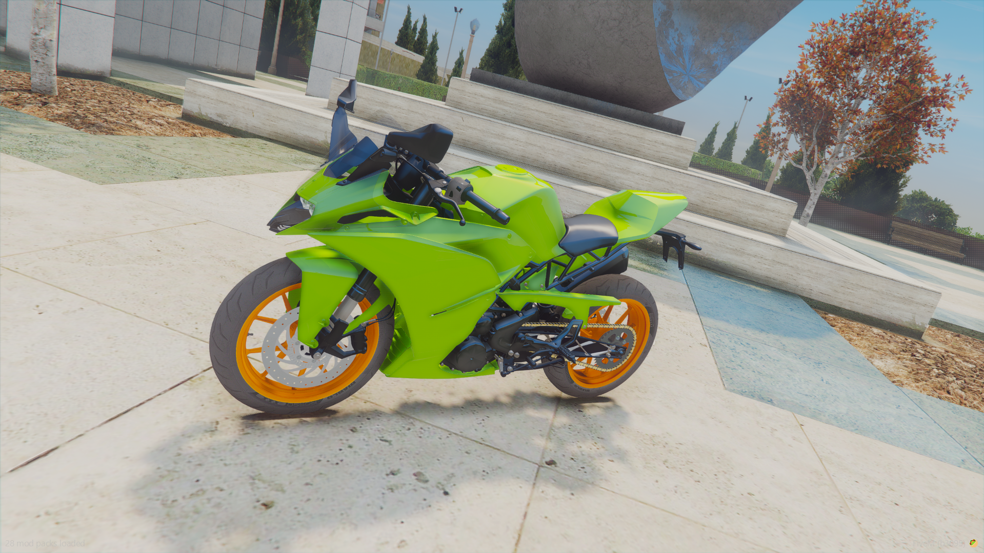 Unbranded Motorcycle Pack A - Image 6