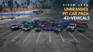“Debadged Vehicle Mod Pack FiveM”