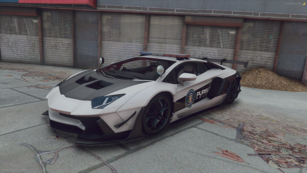 Unbranded Police Car Pack - Image 2