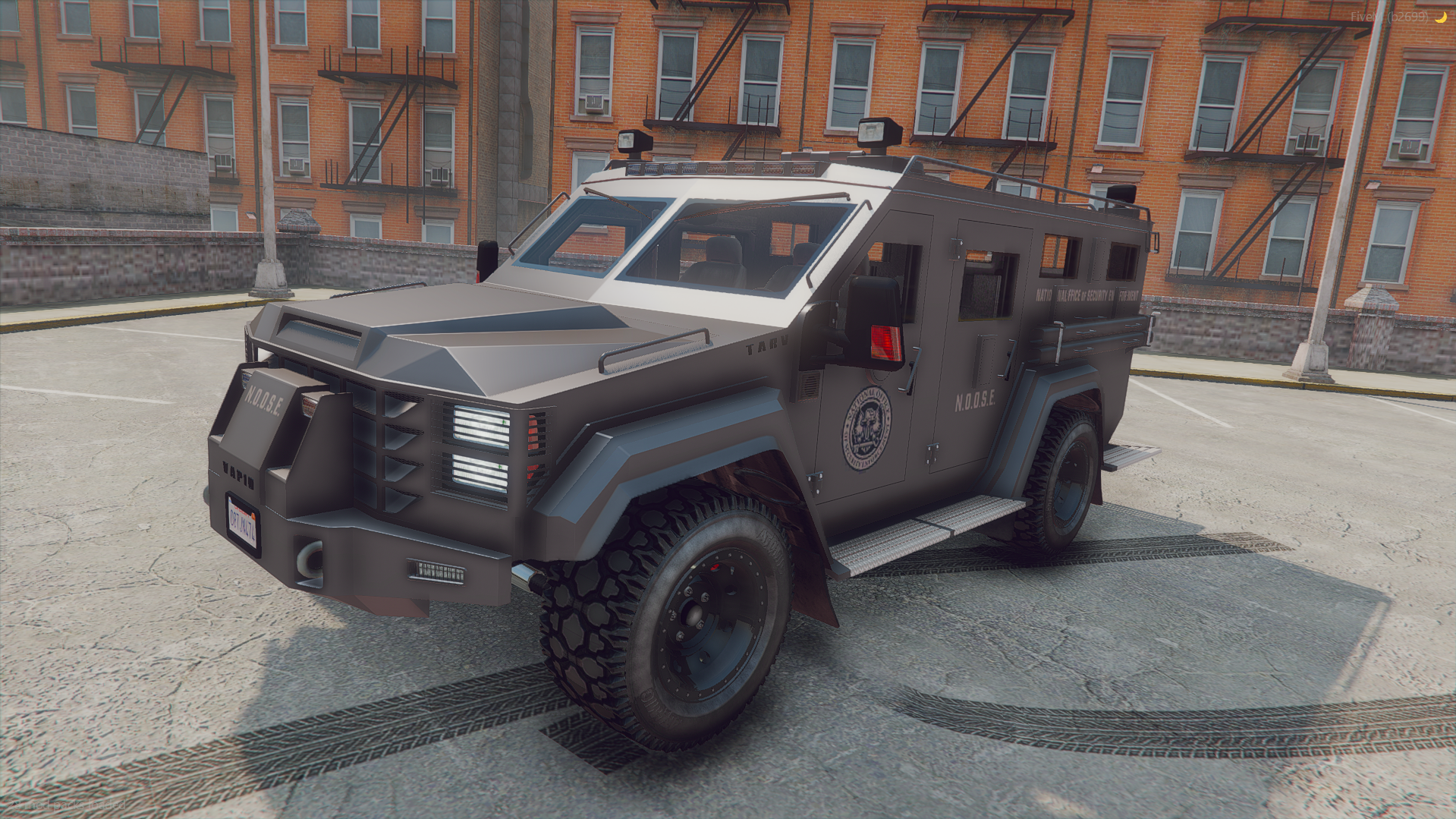Unbranded Police Car Pack - Image 6