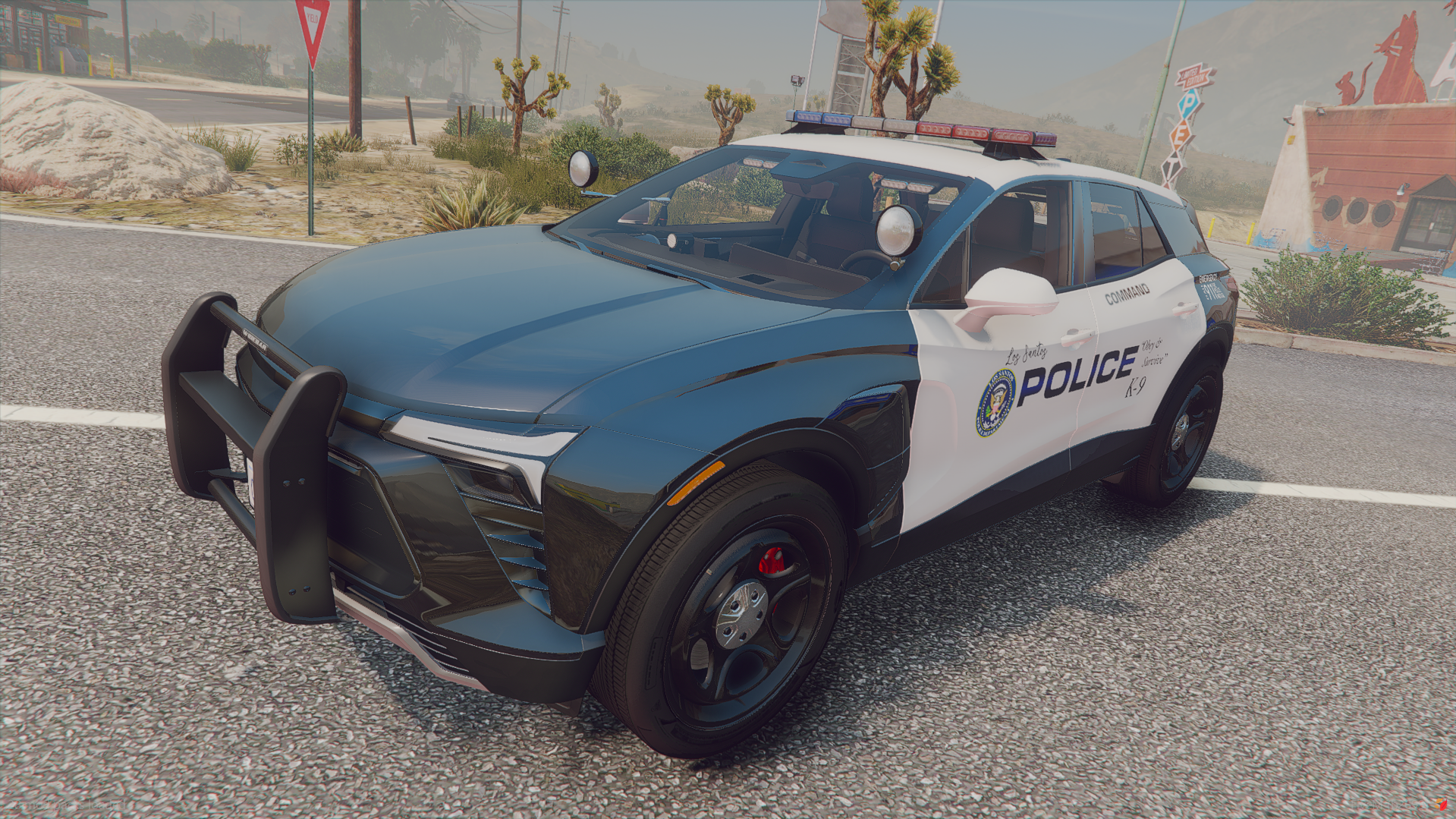 Unbranded Police Car Pack - Image 7
