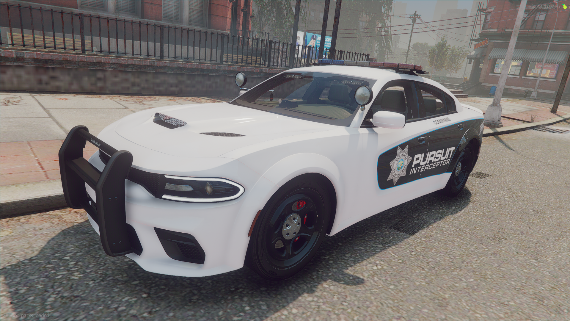 Unbranded Police Car Pack - Image 9