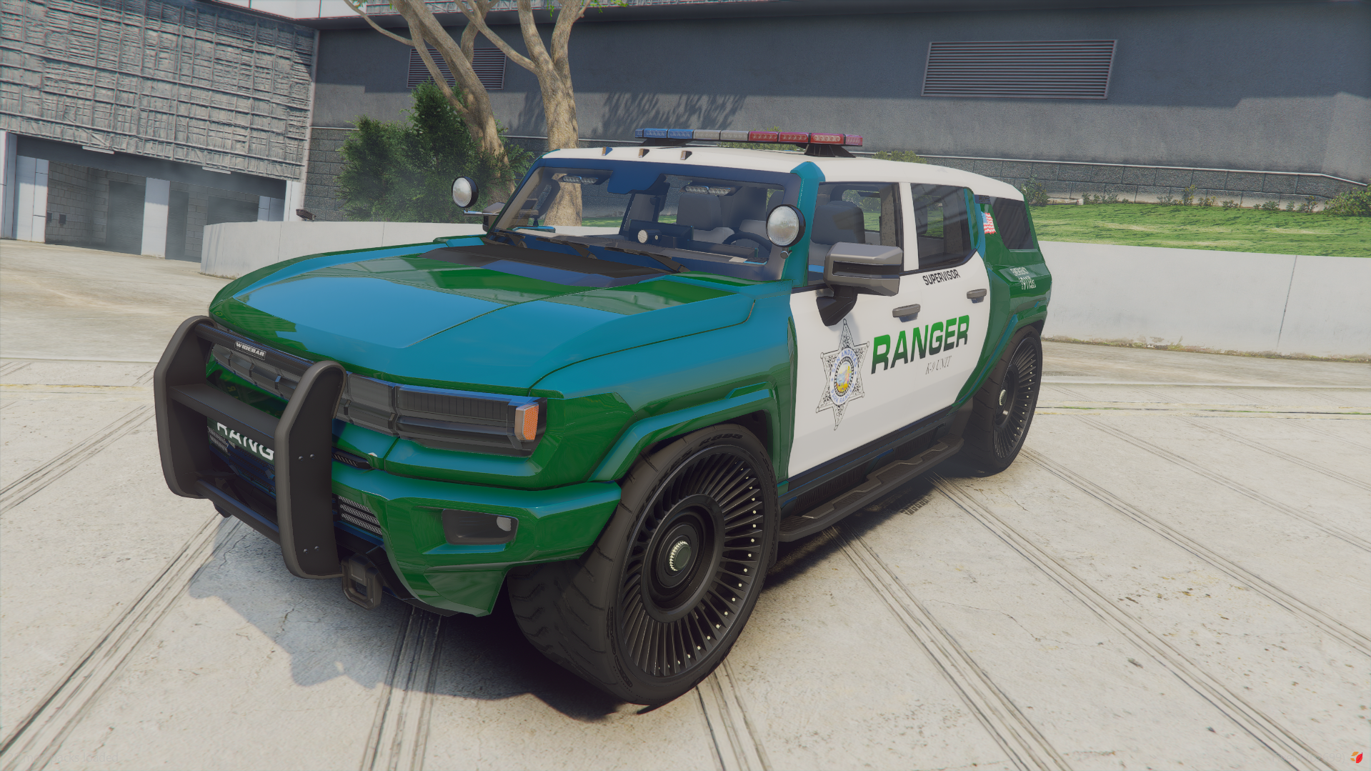 Unbranded Police Car Pack - Image 12