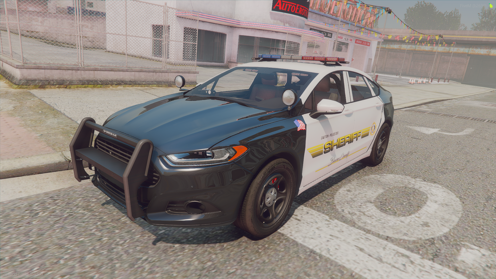 Unbranded Police Car Pack - Image 17