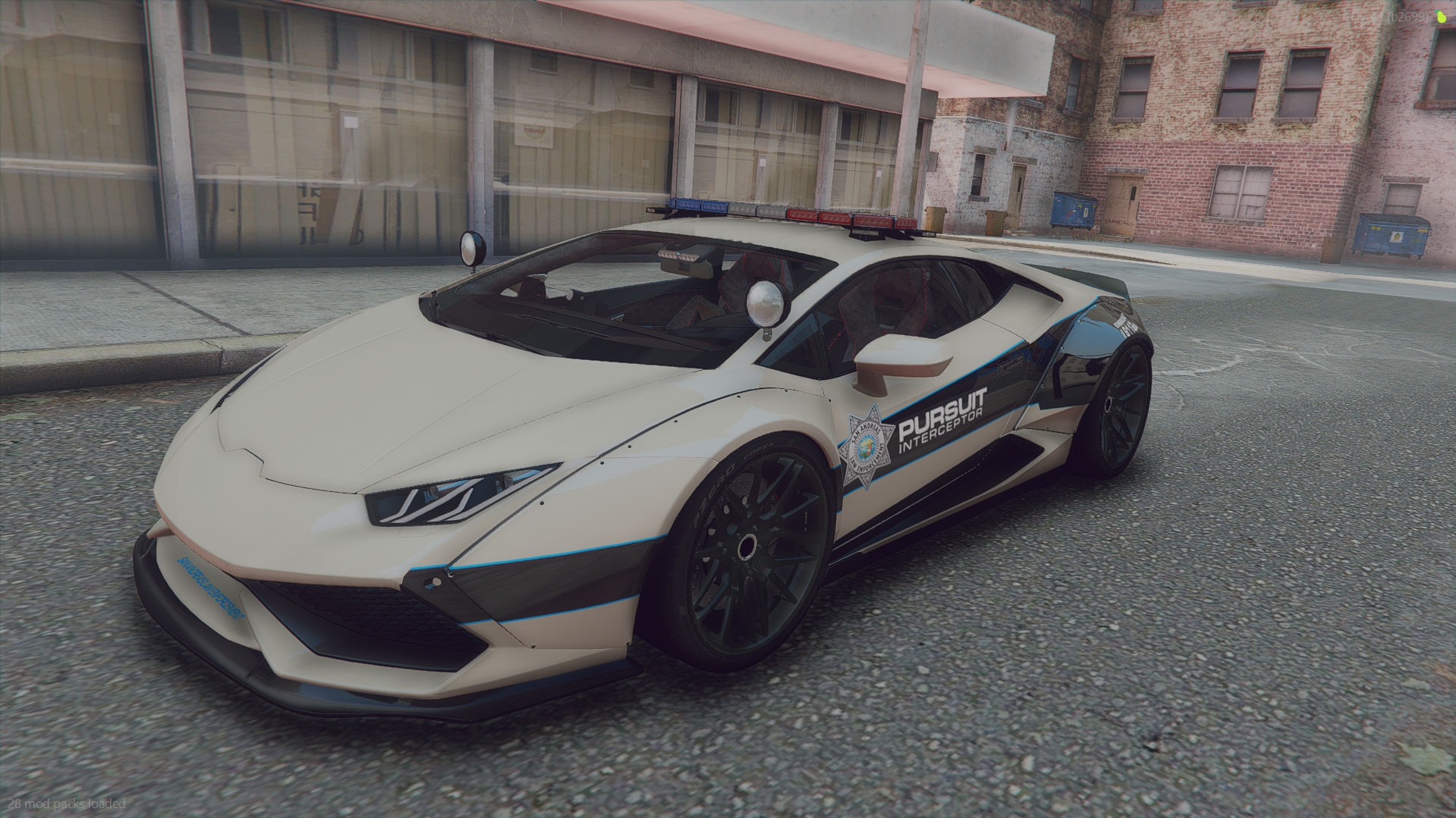 Unbranded Police Car Pack - Image 20