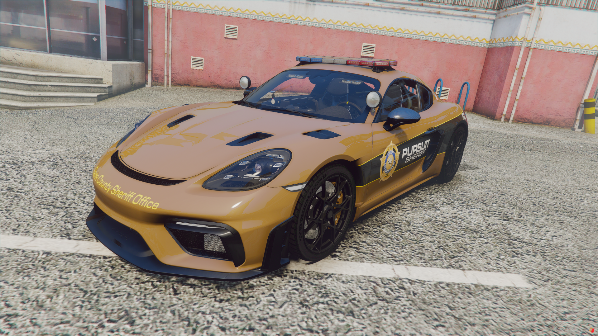 Unbranded Police Car Pack - Image 23