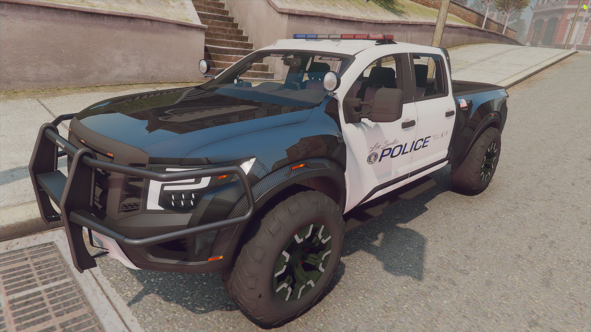 Unbranded Police Car Pack - Image 29