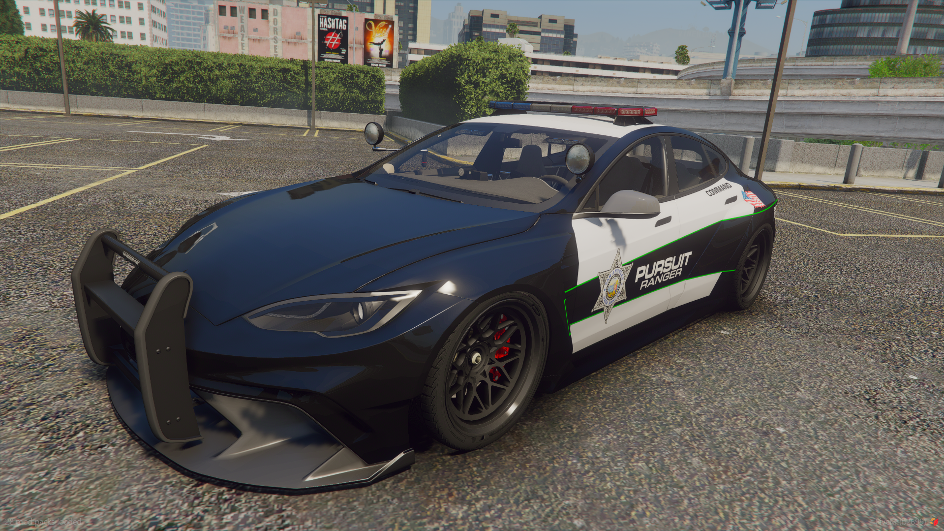 Unbranded Police Car Pack - Image 32