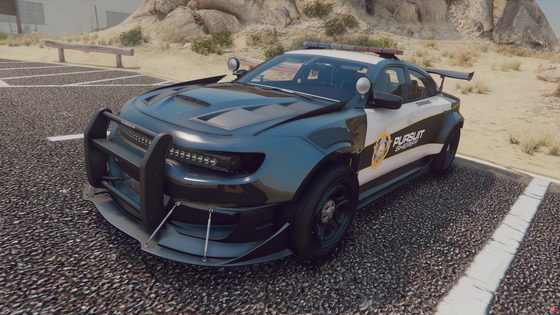 Unbranded Police Car Pack - Image 40