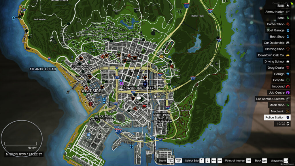 The Most Popular FiveM Maps for Roleplay and Custom Servers