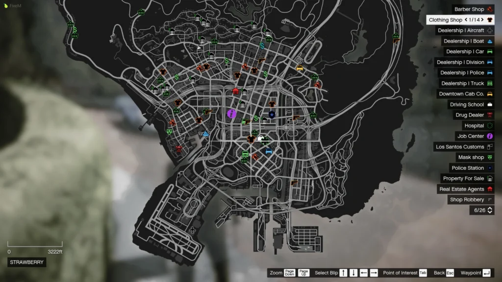 The Most Popular FiveM Maps for Roleplay and Custom Servers