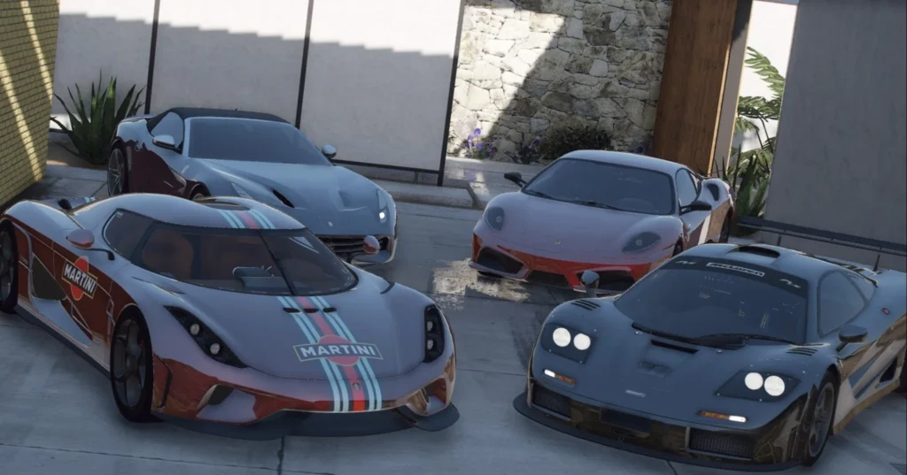 Best FiveM Car Packs for Realistic Driving and Custom Servers