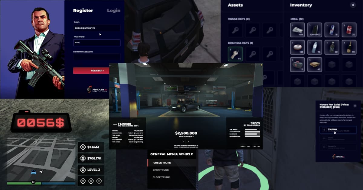 What Are FiveM Full Server Files and What Do They Include?