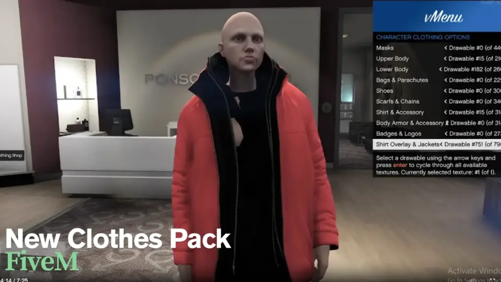 How to Use a Complete Fivem Clothing Pack