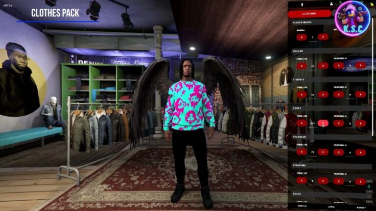 Fivem Rp Fithe Top Fivem Clothing Pack for Custom Roleplay Outfits