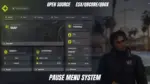 Pause Menu System for FiveM