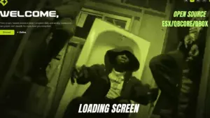 modern FiveM Loading Screen designed for performance